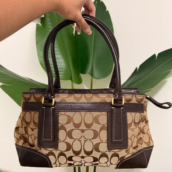 Vintage Coach Hampton Bag - Picture 3 of 5